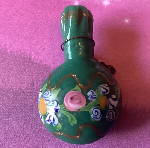 Antique miniature glass - miniature,