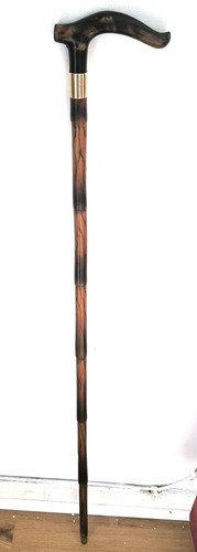 Antique bamboo walking - antique,
