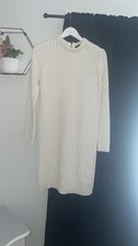 Ladies Zara Jumper Dress Size