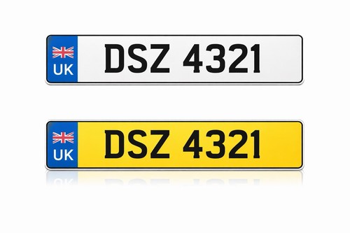 Dsz 4321 private number plate - dsz,
