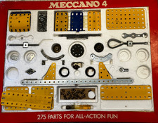 Vintage Meccano Construction