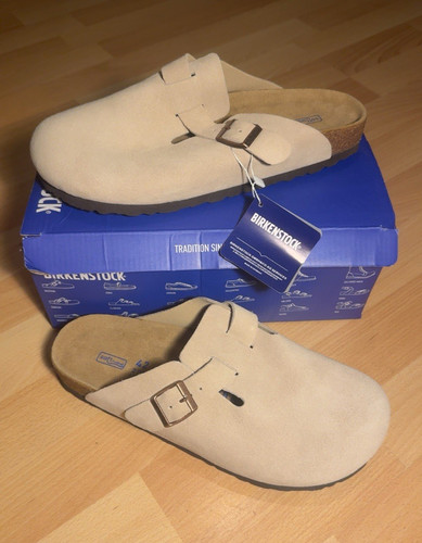 Birkenstock men beige suede - beige,