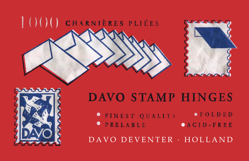 Davo stamp hinges - stamp,