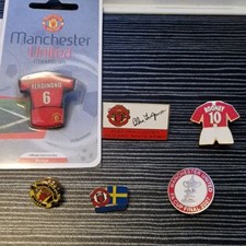 Manchester United Badges