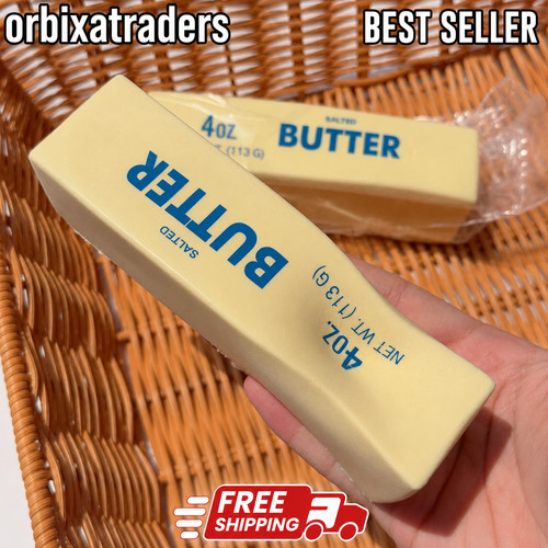Butter stick squishy - butter,