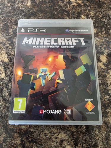 Playstation minecraft - playstation,
