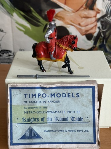 Timpo toys knights - timpo, in