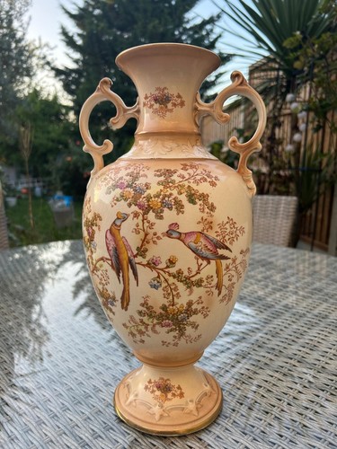Large crown ducal - crown, blush