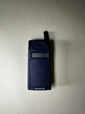 Rare Ericsson T18s Retro Flip Mobile Phone/Old/Vintage/Cellphones/Collectable