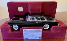 Lincoln Continental MK11 1956, Rare Black Ltd Edition, Road Signature, 1/18 Mint