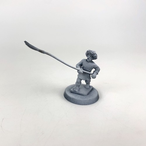 Mirliton armed farmhand - armed, with