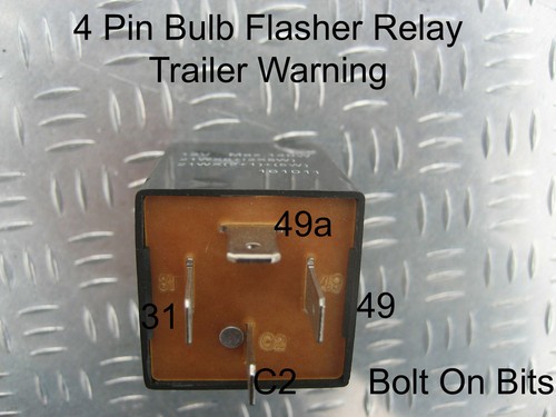 Pin bulb flasher trailer - 4,