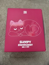 Sleepy Enderchest Black Cat