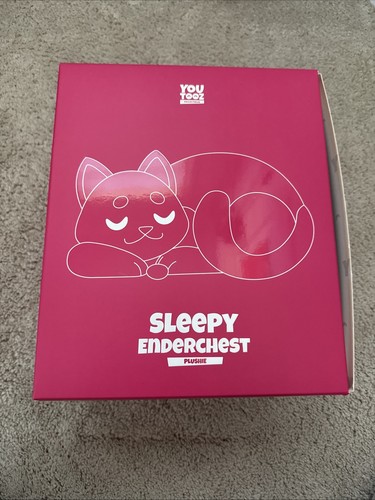 Sleepy enderchest black - sleepy, cat