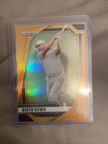 Martin kaymer panini prizm liv - kaymer,