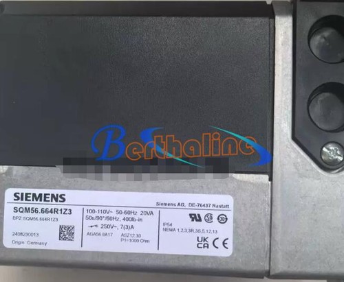One new siemens sqm56 664r1z3 - one, sqm56.664r1z3