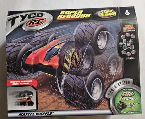 Tyco super rebound 27mhz - tyco,