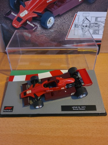 Altaya diecast lotus - altaya,