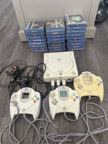 Sega dreamcast console - sega,
