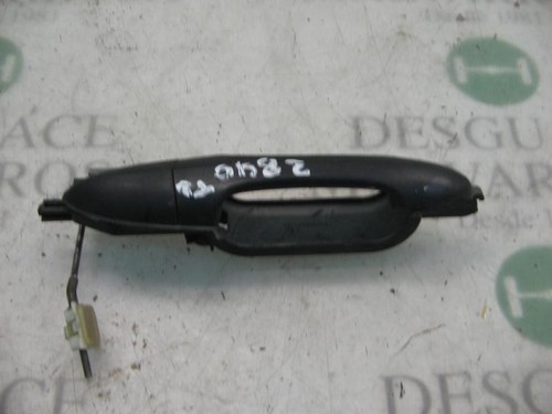 Exterior right rear door - right,