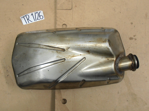 Ktm 690 duke exhaust catalyst - ktm,
