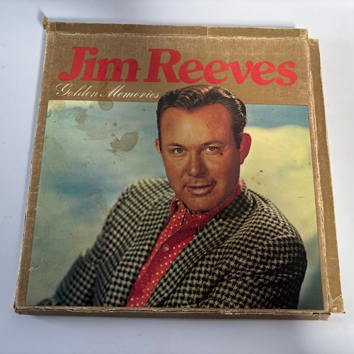 Jim reeves golden memories - golden,