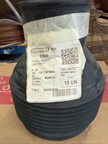 Girbau 333500 tub drain - 333500,