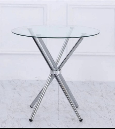 Maxi round glass - dining, table
