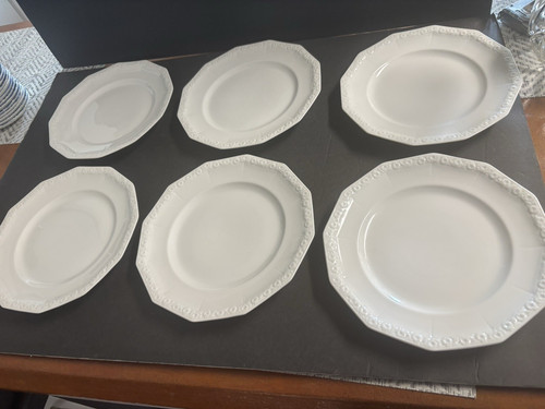 Rosenthal maria white luncheon - maria,