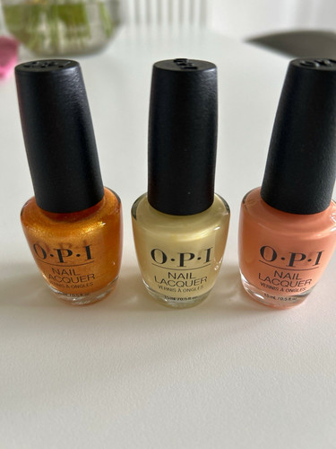 Opi nail lacquer bundle - bundle, 3x