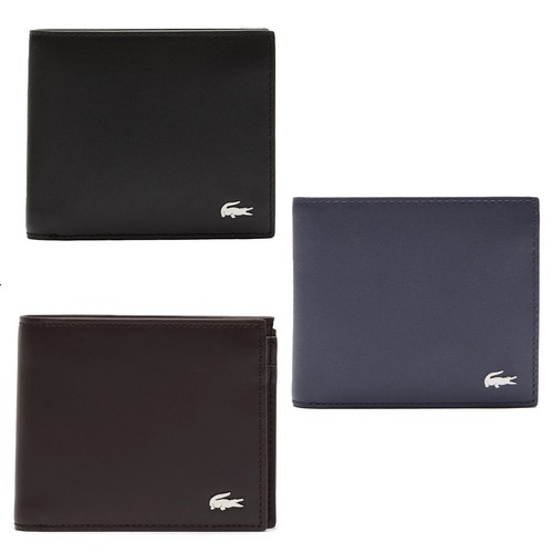Lacoste men wallet genuine - men's, wallet,genuine