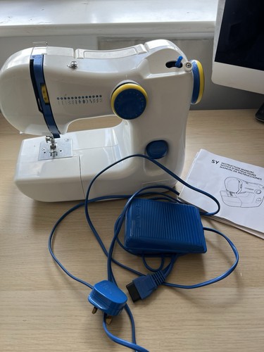 Ikea sewing machine blue - sewing,
