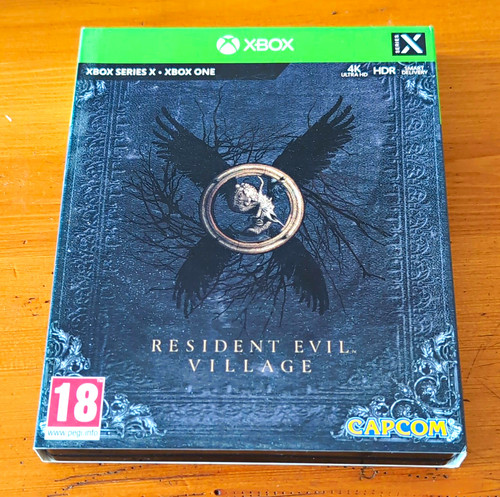 Capcom resident evil - evil, village