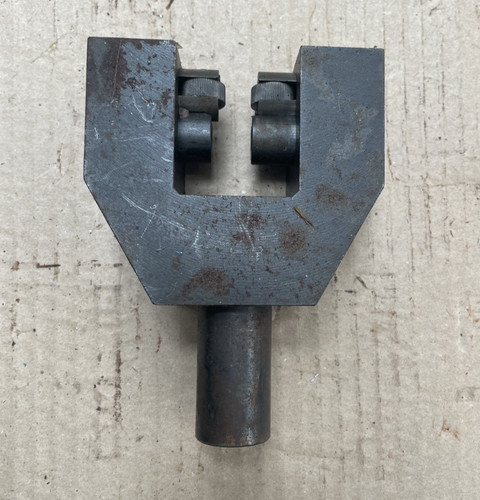 Knurling tool inch - on,