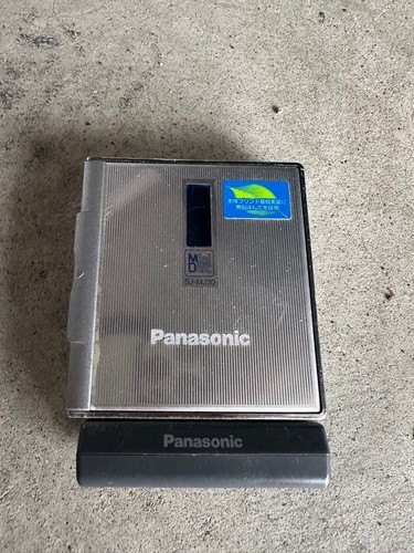 Panasonic mj30 portable md - panasonic,