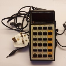 Vintage Texas Instruments