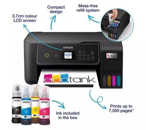 Epson ecotank 2870 - ecotank, et-2870