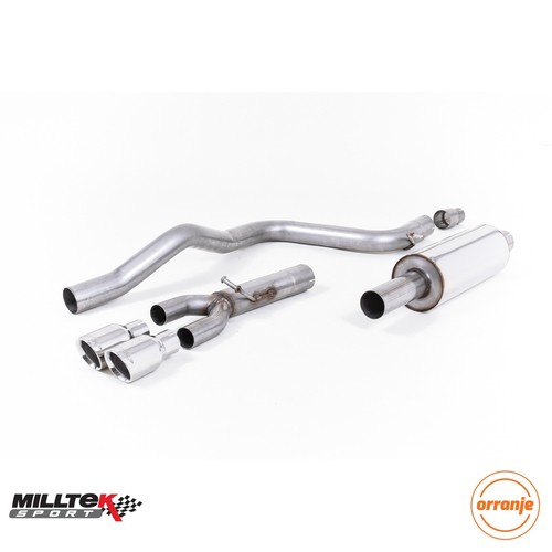 Milltek exhausts seat leon - milltek,