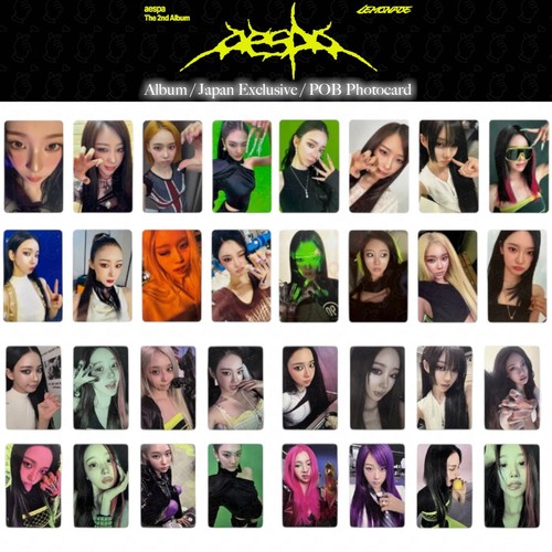 Aespa lemonade album japan - lemonade,