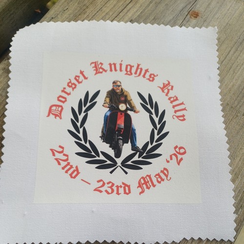 Scooter rally patch dorset - rally,