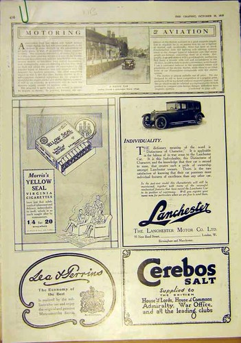 Original old vintage print - old,