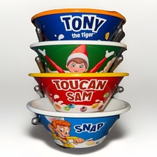 Kellogg's Cereal Bowls - Set