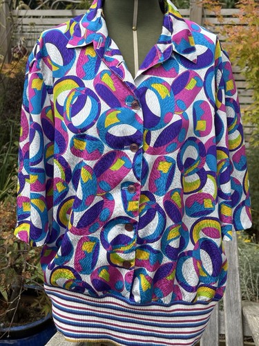 Vintage gina bacconi abstract - vintage,