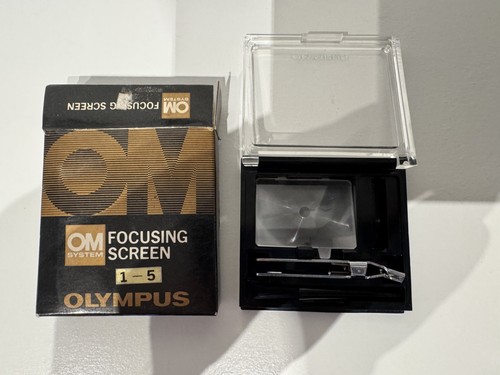 Rare olympus om focusing - om,
