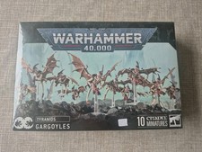Games Workshop Warhammer 40K Tyranid Gargoyles New Free P&P 