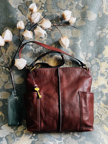 Fossil dark burgundy - fossil,