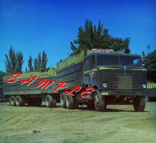 8x10 color semi truck photo - semi-truck,