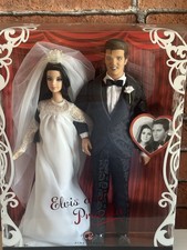 Barbie Elvis and Priscilla