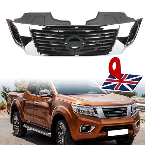 Front grille for - front, navara