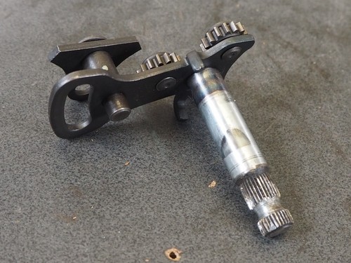 Spindle gearshift honda vt250 - spindle,,
